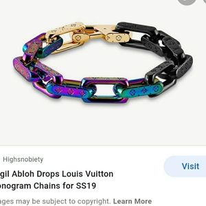 Lv multicolored  bracelet